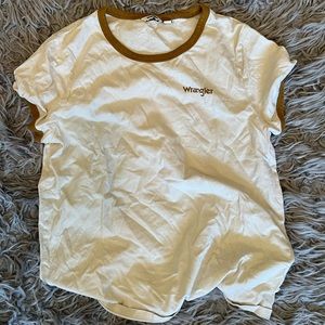 Wrangler tshirt 🤠
